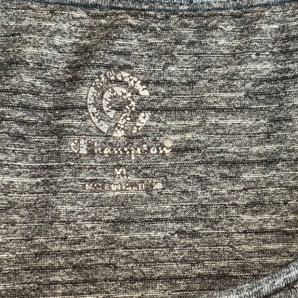 Champion Duo Dry Mens XL Grey Space Dye Short Sleeve Active Performance T-Shirt - Picture 3 of 5